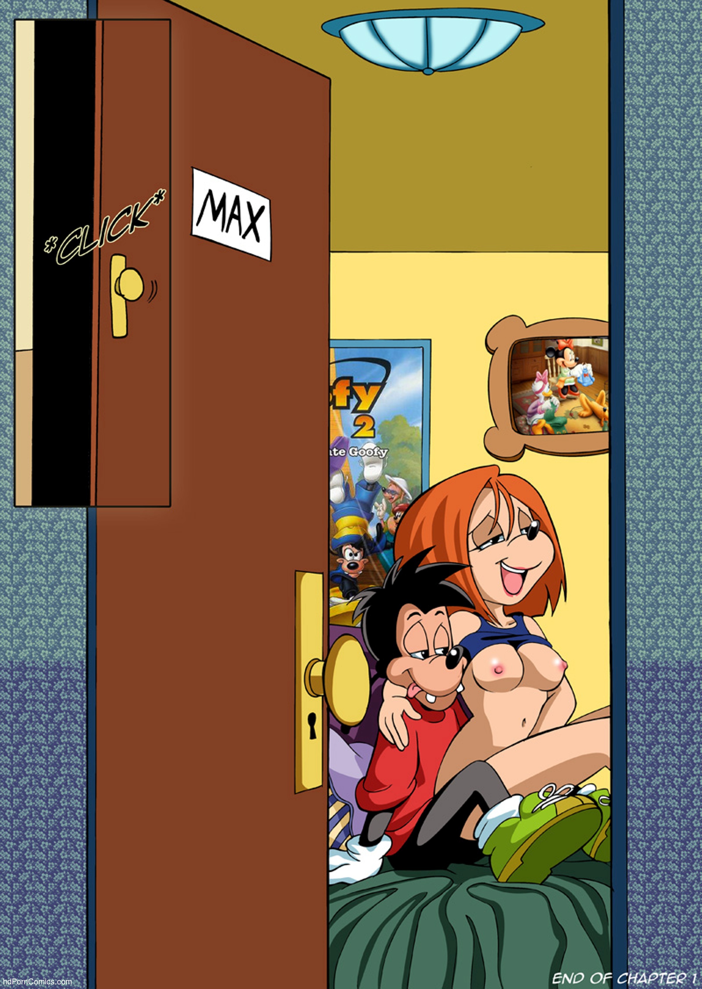 Pal Comix- Goof Troop 1-346 free sex comic